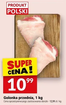 Golonka przednia promocja w Twój Market