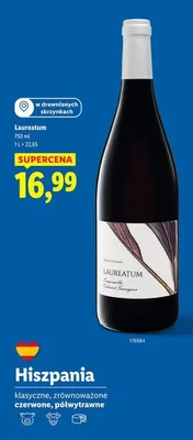 Wino promocja w Lidl