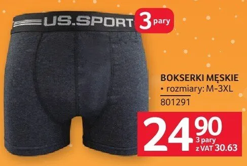 Bokserki promocja w Selgros