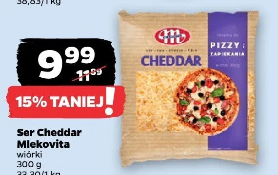 Ser promocja w Netto