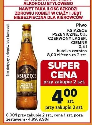 Piwo promocja w Carrefour Express