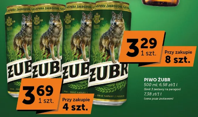 Piwo promocja w Euro Sklep