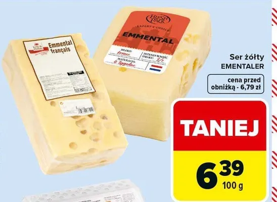 Ser promocja w Carrefour