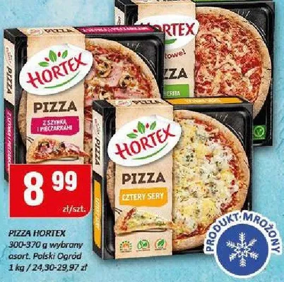 Pizza Hortex promocja