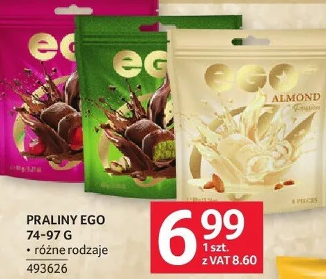 Praliny promocja w Selgros