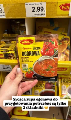 Zupa ogonowa  promocja w Dino