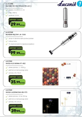 Blender ręczny promocja w HIPPER.pl