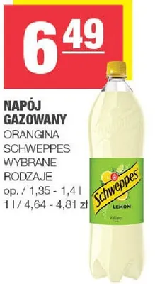 Napój promocja w SPAR