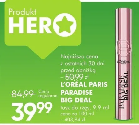 Tusz do rzęs promocja w Super-Pharm