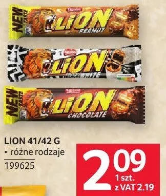 Baton Lion promocja w Selgros