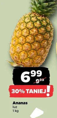 Ananas promocja w Netto
