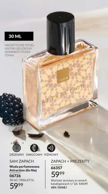 Woda perfumowana promocja w AVON