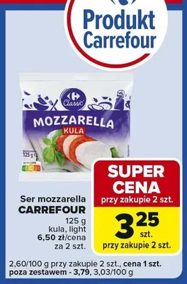Ser promocja w Carrefour Express