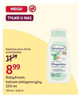 Balsam pielęgnacyjny, 250 ml promocja w Rossmann