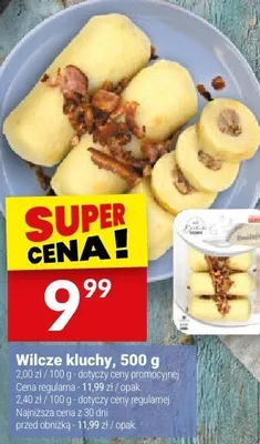 Wilcze kluchy, 500 g promocja w Twój Market
