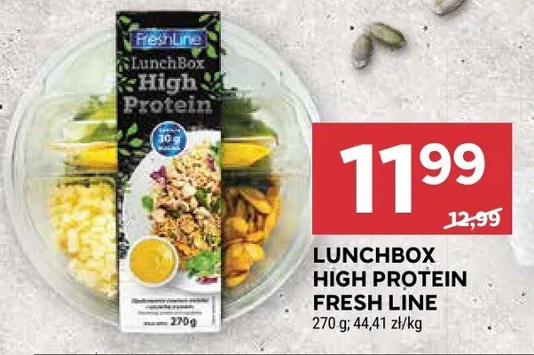 Lunchbox HIGH PROTEIN PRIME LINE promocja w Stokrotka