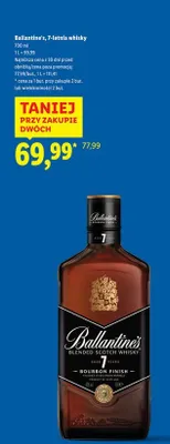Whisky promocja w Lidl