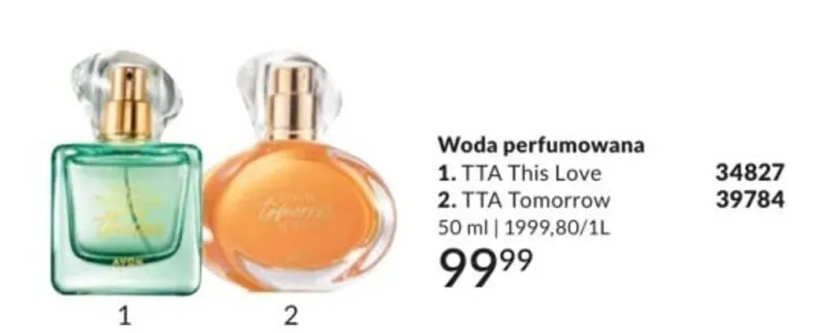 Woda perfumowana promocja w AVON
