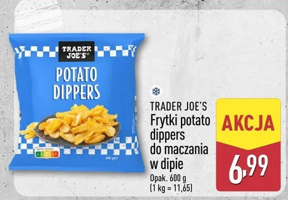 Frytki promocja w Aldi
