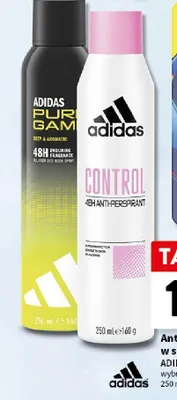 Antyperspirant w sprayu, wybrane rodzaje ADIDAS promocja w Intermarche