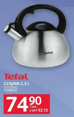 Czajnik 2,5 l Tefal promocja w Selgros