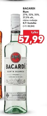 Rum promocja w Kaufland