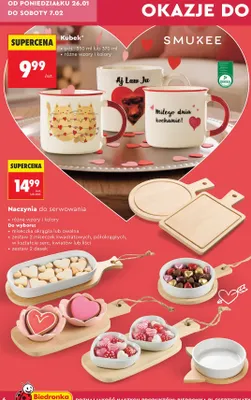Kubek promocja w Biedronka