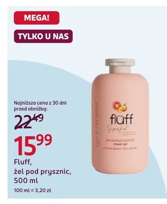 Żel pod prysznic, 500 ml promocja w Rossmann