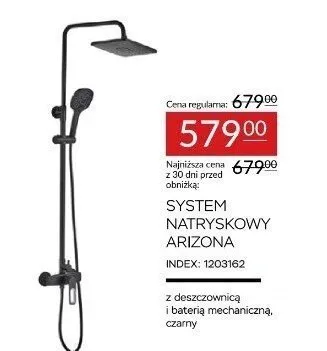 System natryskowy ARIZONA Abra Meble promocja w Abra Meble