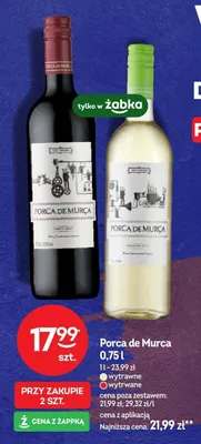 Wino promocja w Żabka
