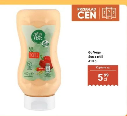 Sos z chili promocja w Biedronka