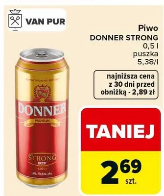 Piwo promocja w Carrefour