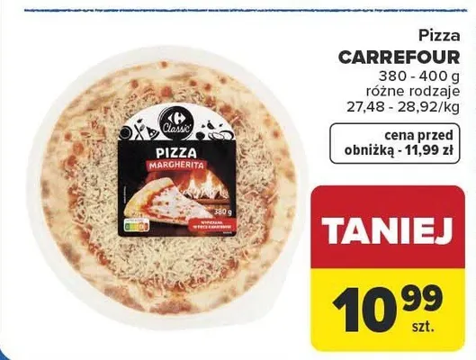 Pizza double hot pepperoni Sukcesiliana promocja w Carrefour Market