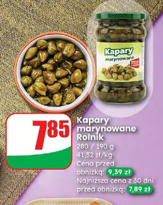 Kapary marynowane  promocja w Dino