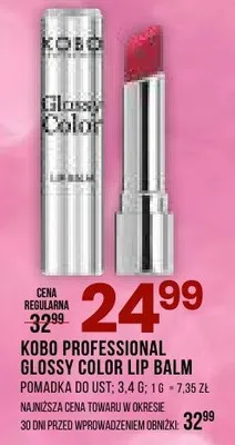 Pomadka do ust promocja w Drogerie Natura