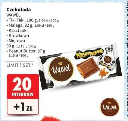 Czekolada promocja w Intermarche