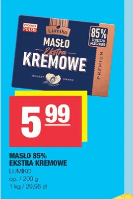 Masło promocja w SPAR