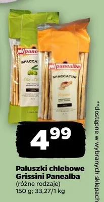 Paluszki chlebowe, różne rodzaje promocja w Netto