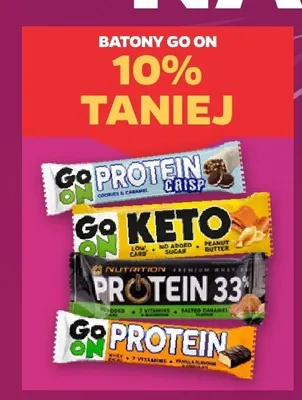 Batony Go On promocja w Netto