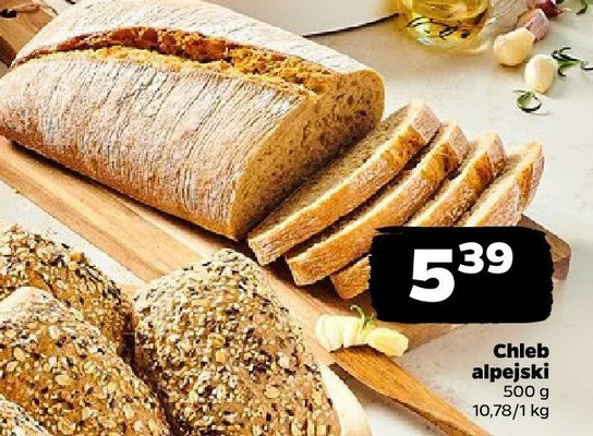 Chleb alpejski promocja w Netto