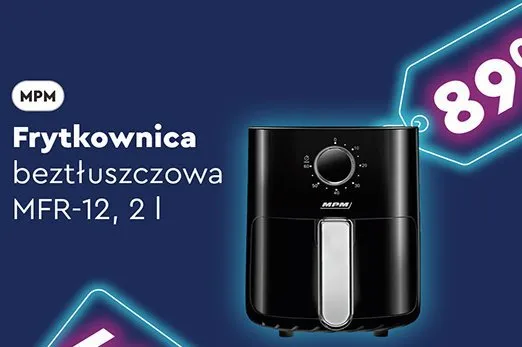 Frytkownica promocja w Biedronka