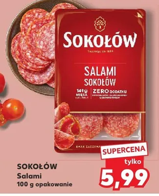 Salami myśliwskie Sk speciality promocja w Kaufland