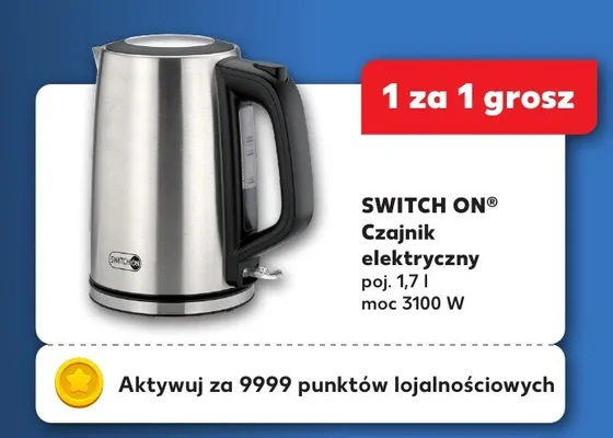 Czajnik elektryczny promocja w Kaufland