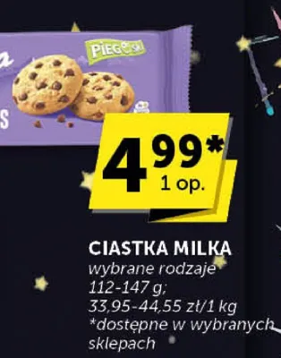 Ciastka promocja w Groszek