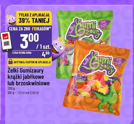 Żelki promocja w POLOmarket