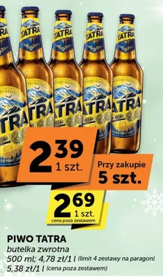 Piwo promocja w Euro Sklep