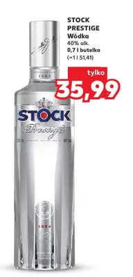 Wódka 0,7 l Stock Prestige promocja