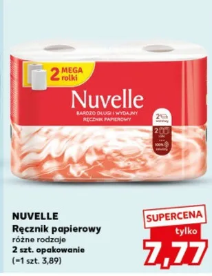 Ręcznik papierowy różne rodzaje promocja w Kaufland