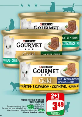 Mokra karma dla kota różne rodzaje promocja w Dino