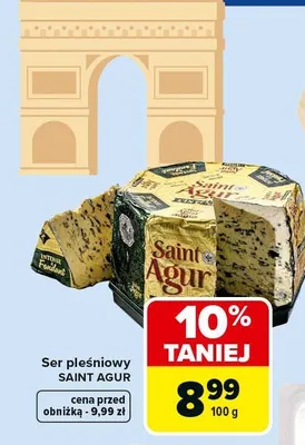 Ser promocja w Carrefour Market